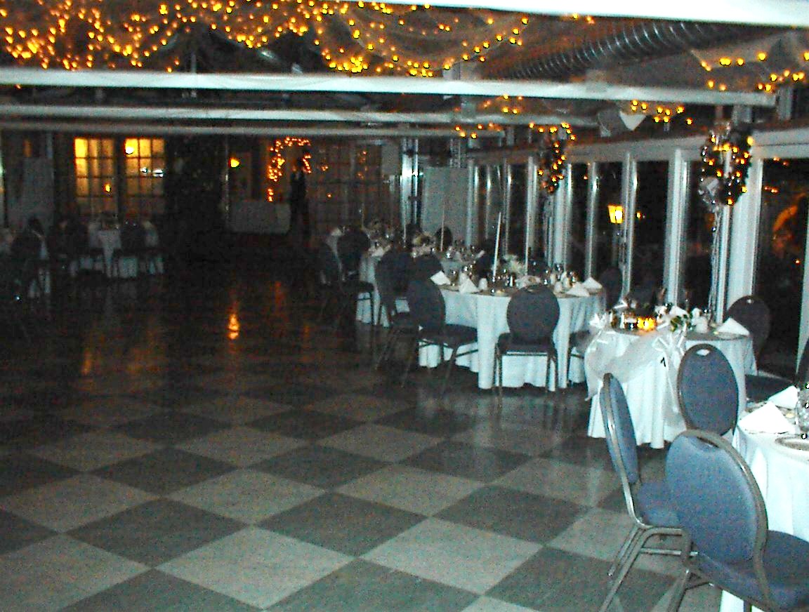 DJ Gauss Christian - Wedding at Holly Hedge Estates, New Hope, Pa - New Years Eve 2002