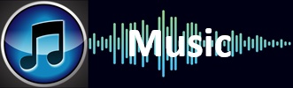 music menu button